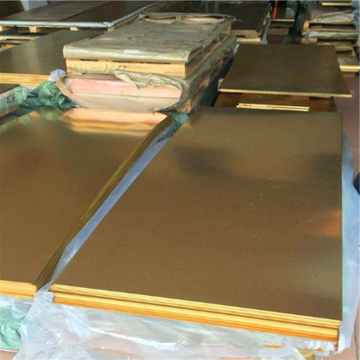 金色 0.02-0.3mm 厚さ 銅 装飾用シート 金属 高張力