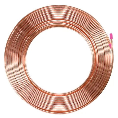 熱交換器のために適した軽量の銅の管のコイル