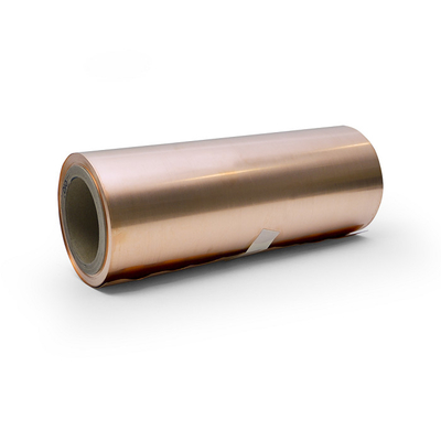 100mm-1000mm 長さのローリング銅製紙の標準厚さ
