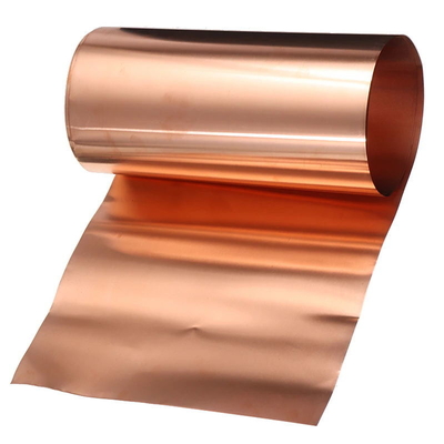 ローリング 可変長 T2 銅製 厚さ 0.006mm-0.07mm