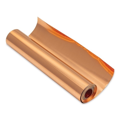 リチウム銅ホイル ロール/シート 0.005mm-0.07mm の非常に正確な厚さ