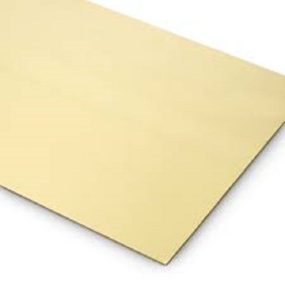ローリングシート/プレート 装飾用用用 1mm 厚さの青銅シート
