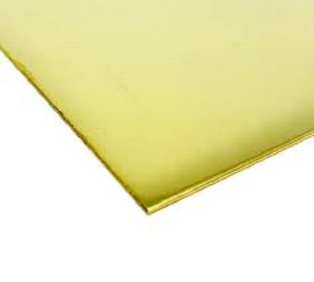 ローリングシート/プレート 装飾用用用 1mm 厚さの青銅シート