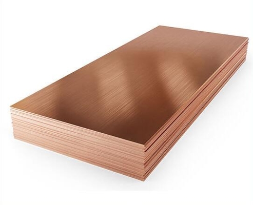 高純度 赤銅板 4'X8' 99.9% 1mm 厚さ