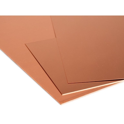 高純度 赤銅板 4'X8' 99.9% 1mm 厚さ