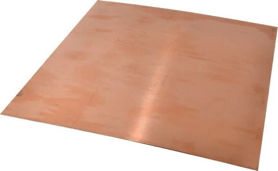 C51000 C5191 銅塗装板 金属の折りたたみ 0.5mm-200mm EN標準