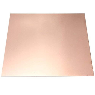 C51000 C5191 銅塗装板 金属の折りたたみ 0.5mm-200mm EN標準