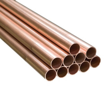 石油化学産業の配管システムのためのOD 1-600mmの厚さ0.1-100mm H63 H70 H68 C2680 C5210の銅の管