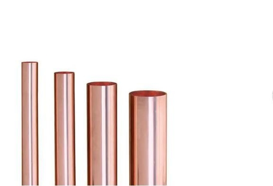 石油化学産業の配管システムのためのOD 1-600mmの厚さ0.1-100mm H63 H70 H68 C2680 C5210の銅の管