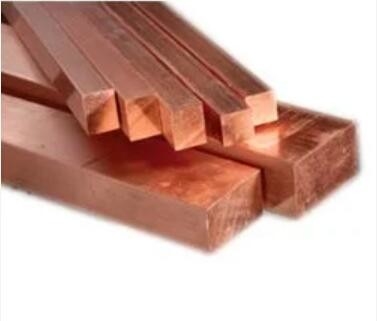 ASTM GBは銅の棒鋼1000-6000mmの長さ1/4 1/8を懸命に磨いた
