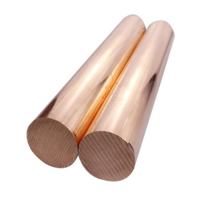 ASTM GBは銅の棒鋼1000-6000mmの長さ1/4 1/8を懸命に磨いた