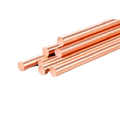 ASTM GBは銅の棒鋼1000-6000mmの長さ1/4 1/8を懸命に磨いた