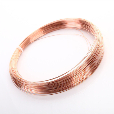 H62 C2680 C5210 電線およびケーブルの使用のための純銅線の直径 0.1mm-15mm
